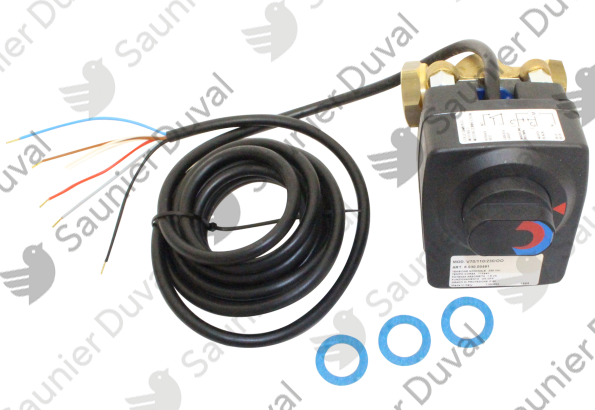 Valve de dérivation, avec Moteur Saunier Duval - 0020204829