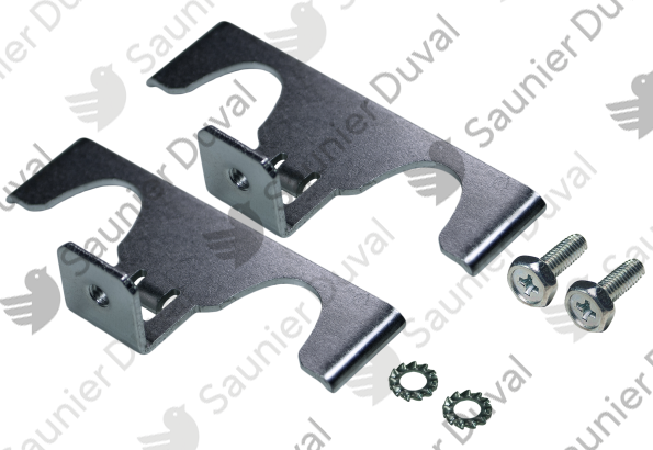 Patte support, (x2) Saunier Duval - 0020205929
