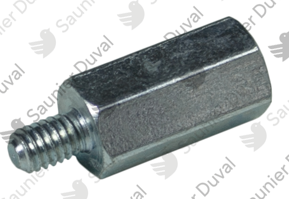 Adaptateur, Façade Saunier Duval - 0020205945