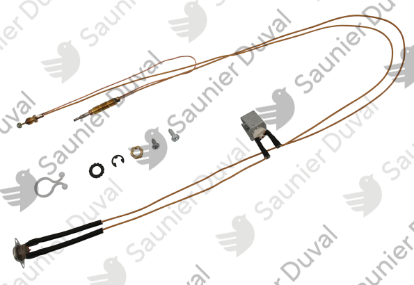 Thermocouple Saunier Duval - 0020205966