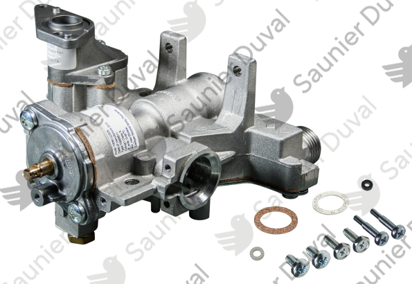 Vanne gaz, G20 / G25 Saunier Duval - 0020205986