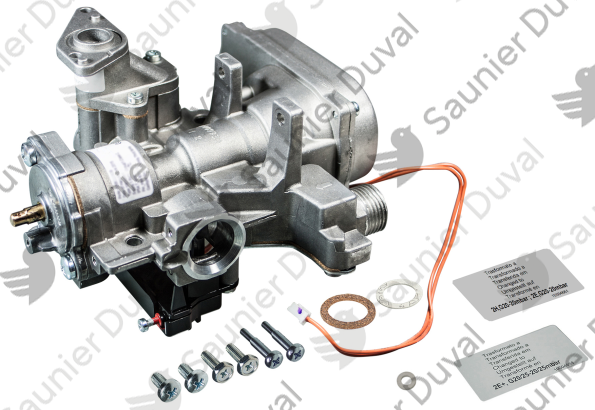 Vanne gaz, G20 / G25 Saunier Duval - 0020205988