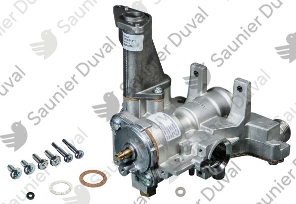 Vanne gaz, G30 / G31 Saunier Duval - 0020205992