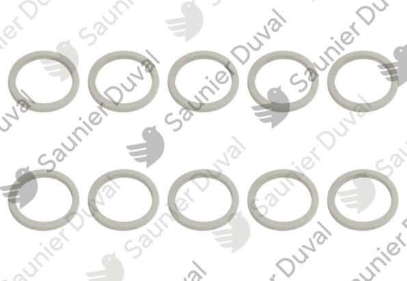 Joint plat, (x10) Saunier Duval - 0020206044