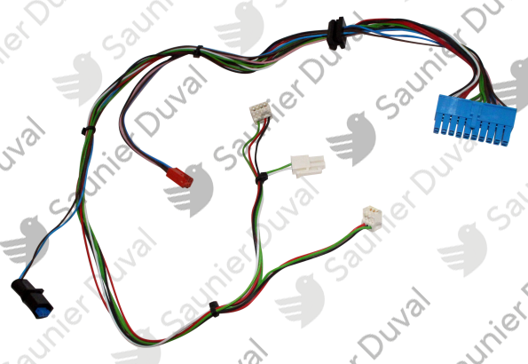 Faisceau, débit, pression, pompe Saunier Duval - 0020207123