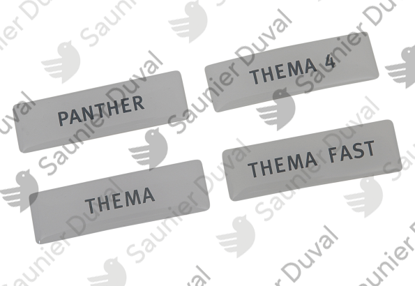 Plaque de firme Saunier Duval - 0020210130