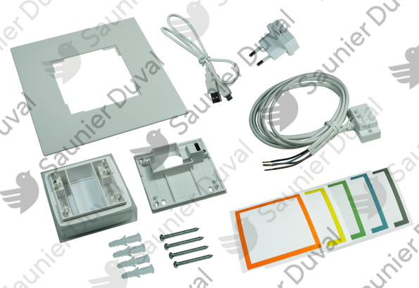 Patte support, châssis,piéces accessoire Saunier Duval - 0020211034