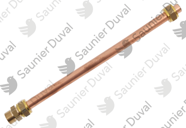 Tube (L=207) Saunier Duval - 0020214892