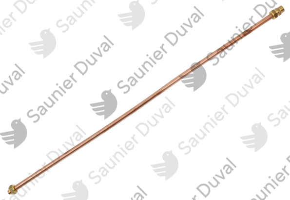 Tube (L=637) Saunier Duval - 0020218148