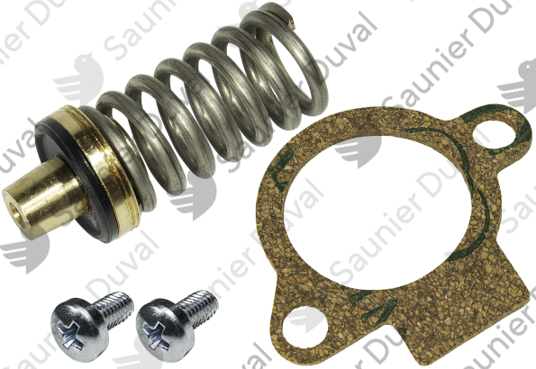 Clapet de modulation gaz, 3P Saunier Duval - 0020219952