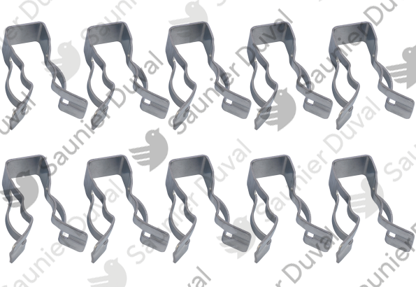 Agrafe, (x10) Saunier Duval - 0020220424