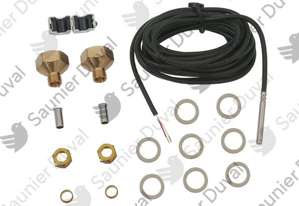 Kit de raccordement, Solar Drain Back Saunier Duval - 0020231152