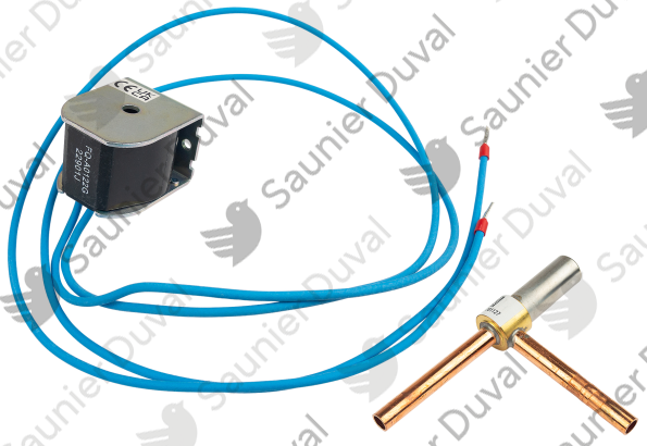 Electrovanne, corps dégivrage Saunier Duval - 0020232357