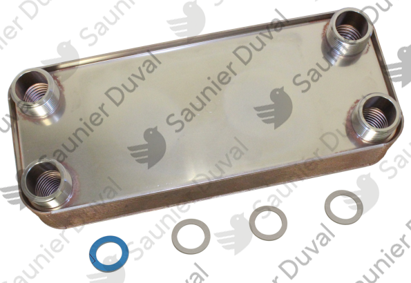 Echangeur sanitaire Saunier Duval - 0020233704