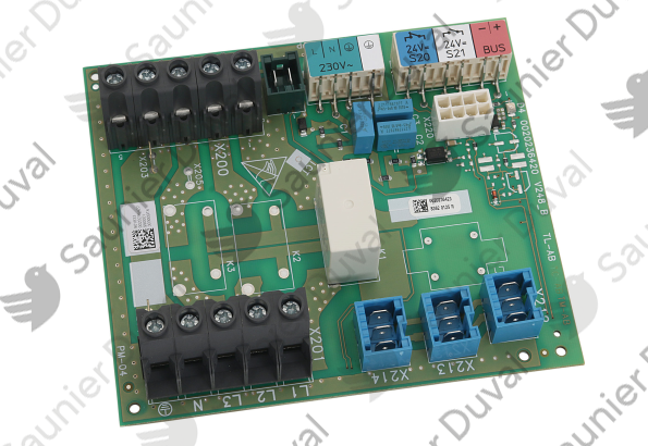 Circuit imprimé, installer board 1PH Saunier Duval - 0020233818