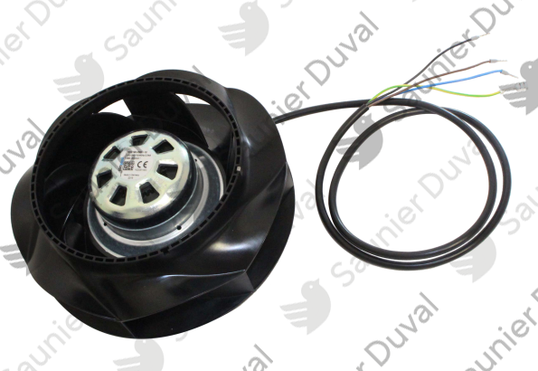 Ventilateur, 2 vitesses Saunier Duval - 0020238827
