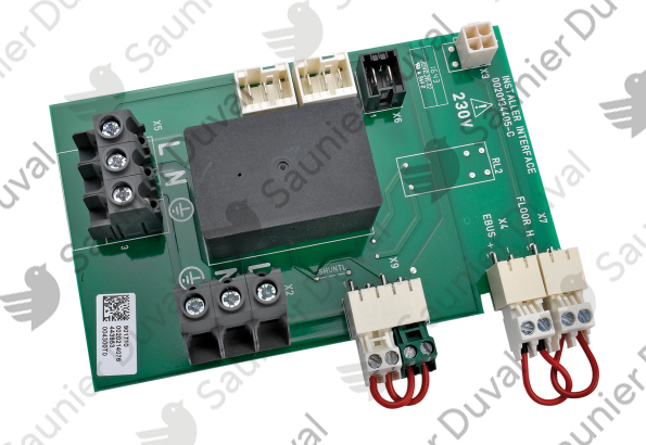 Circuit imprimé, installateur Saunier Duval - 0020241240