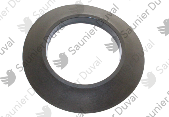Collerette DN 100, noir Saunier Duval - 0020247078