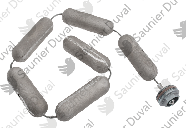 Anode, anode de type chaîne Saunier Duval - 0020249418