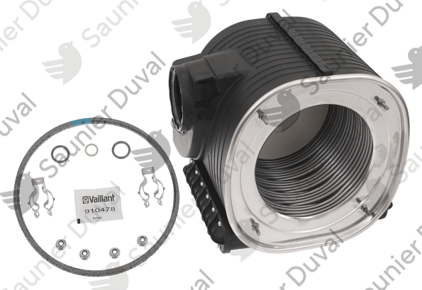Echangeur de chaleur (6-coil) Saunier Duval - 0020254962