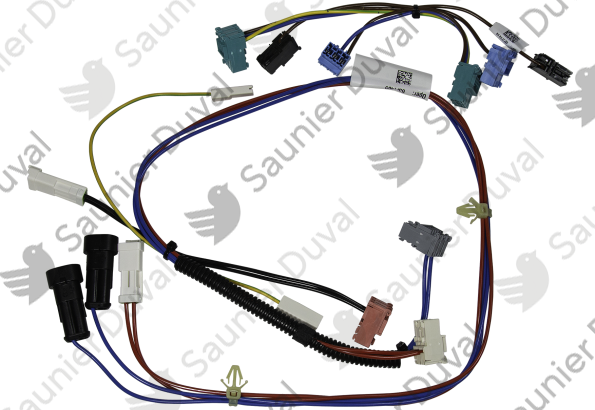 Faisceau, 230/400V Ebox Saunier Duval - 0020254964