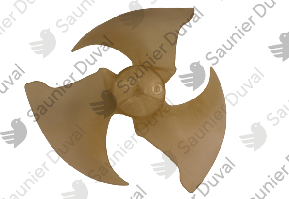 Hélice ventilateur Saunier Duval - 0020258236