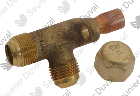 Valve 3/8 Saunier Duval - 0020266478