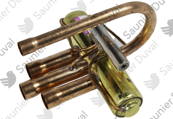 Valve, 4 voies Saunier Duval - 0020266483