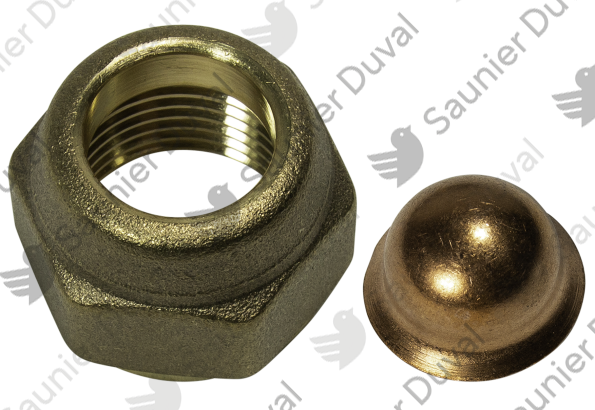 Raccord, 5/8 Saunier Duval - 0020266488