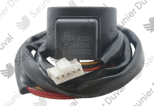 Bobine, détendeur, blanc connecteur Saunier Duval - 0020266748