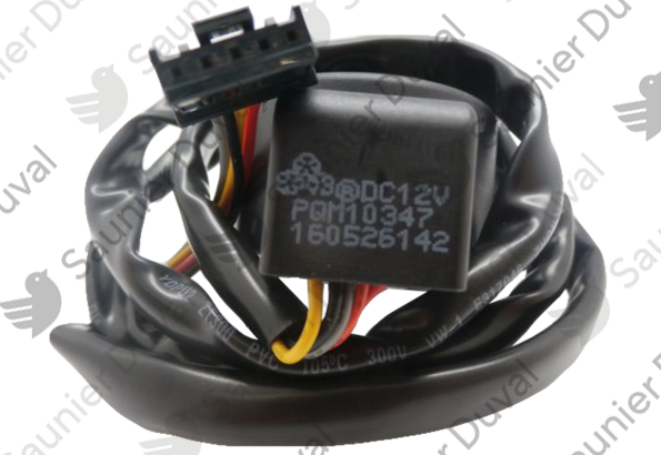 Bobine, détendeur, noir connecteur Saunier Duval - 0020266757