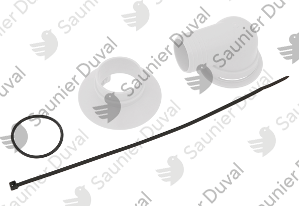 Ecoulement pour eau condensée Saunier Duval - 0020268740