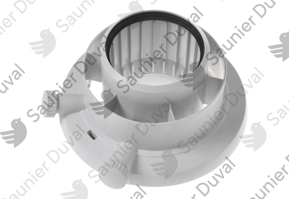 Adaptateur, 80/125 Saunier Duval - 0020268809