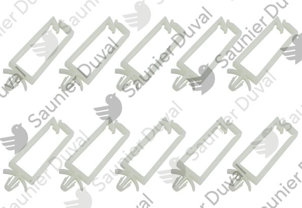 Clip, (x10) Saunier Duval - 0020273334