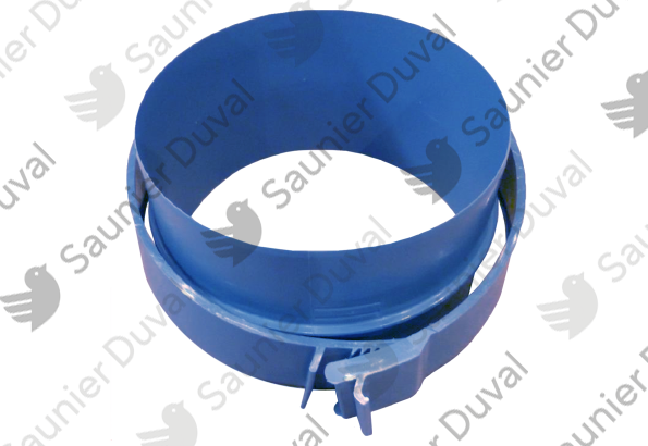 Raccord, pour ventouse isolée D160 Saunier Duval - 0020276934