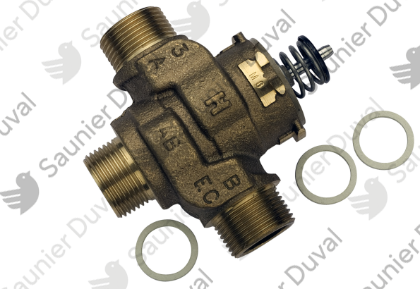 Corps vanne 3 voies Saunier Duval - 05114800