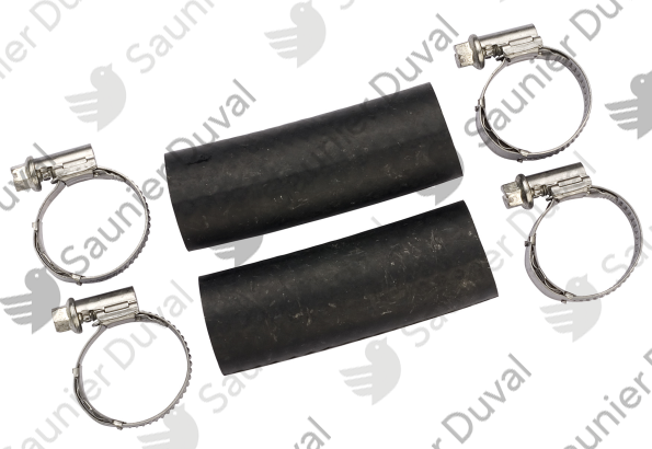 Durite, avec colliers (kit de 2) Saunier Duval - 05174100