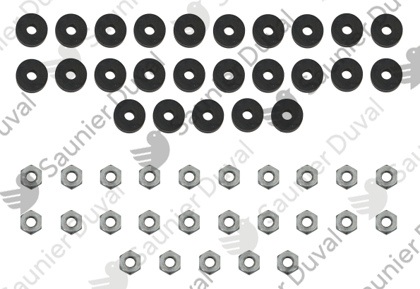 Joint, (x25) Saunier Duval - 05401300