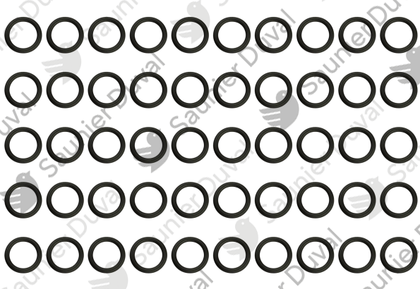 Joint torique, D=4,2, (x50) Saunier Duval - 05402700