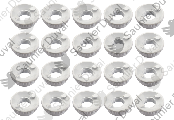 Ecrou fixe façade (x20) Saunier Duval - 05404300