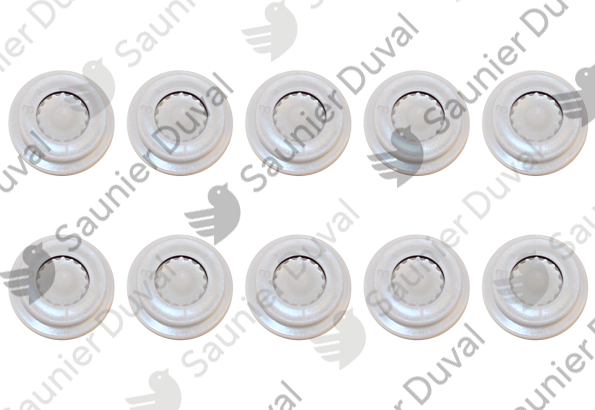 Limiteur de débit, 8 l/min, (x10) Saunier Duval - 05429800