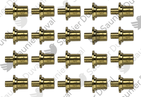 Injecteur veilleuse G30 (x20) Saunier Duval - 05447000