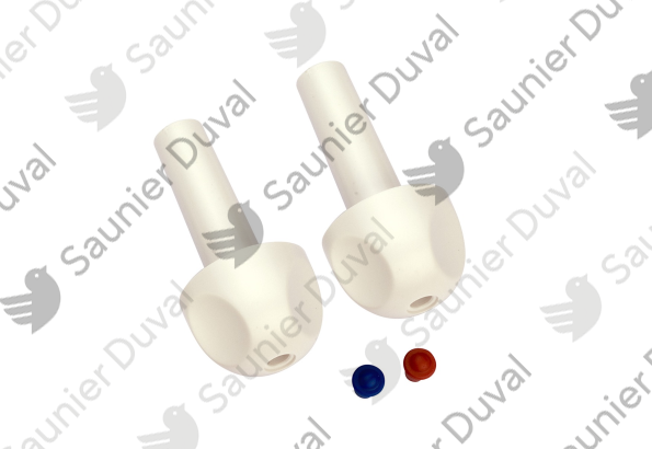 Manette, bleu + rouge (kit) Saunier Duval - 05449600
