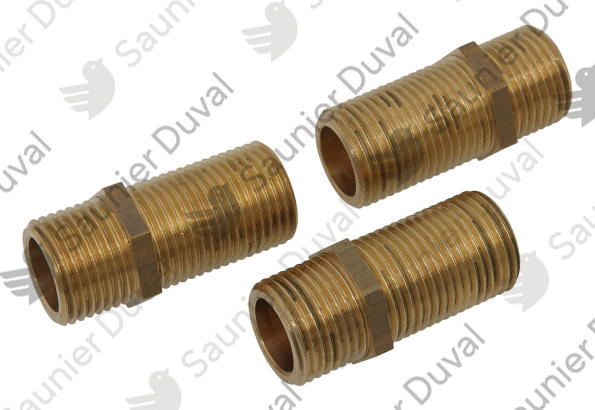 Raccord, eau chaude, (x3) Saunier Duval - 05455800