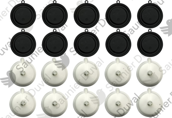 Membrane + voûte chauffage, (x10) Saunier Duval - 05457000