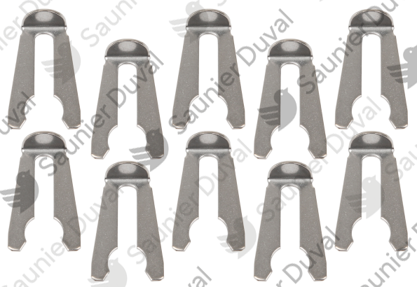 Clips, (x15) Saunier Duval - 05459000