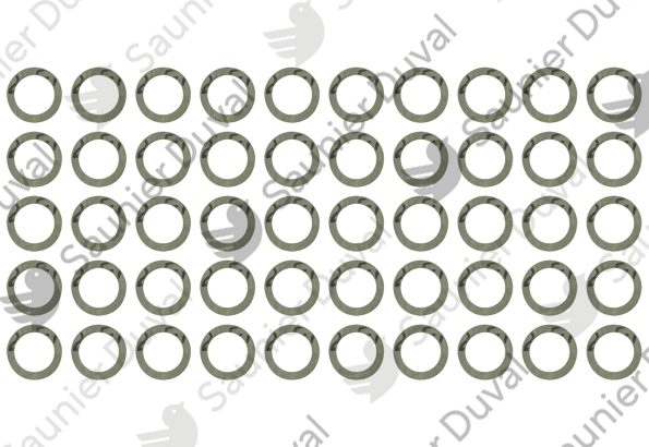 Joint, D10, (x50) Saunier Duval - 05485600