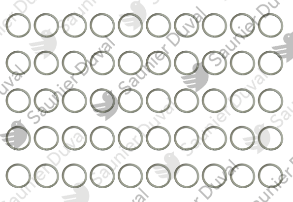 Joint, (x50) Saunier Duval - 05487100