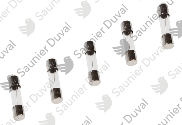 Fusible, 4A, (x5) Saunier Duval - 05651400