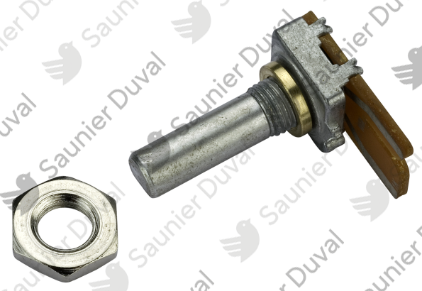 Potentiomètre sanitaire + Ecrou Saunier Duval - 05705200